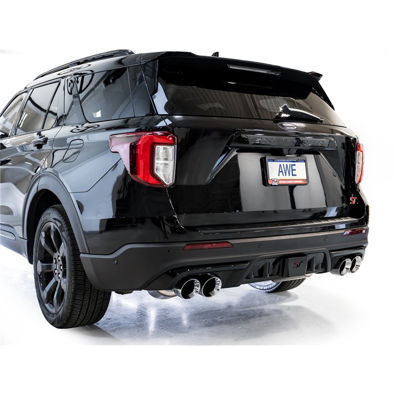 AWE Tuning | Touring Edition Exhaust - Explorer / Aviator 3.0T 2020-2025