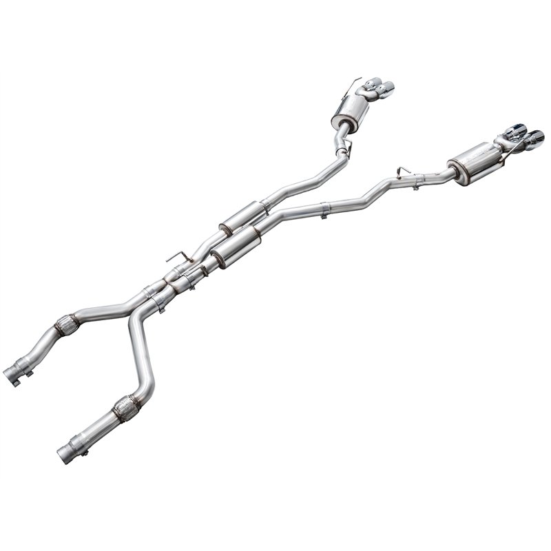 AWE Tuning | Touring Edition Exhaust - Explorer / Aviator 3.0T 2020-2025