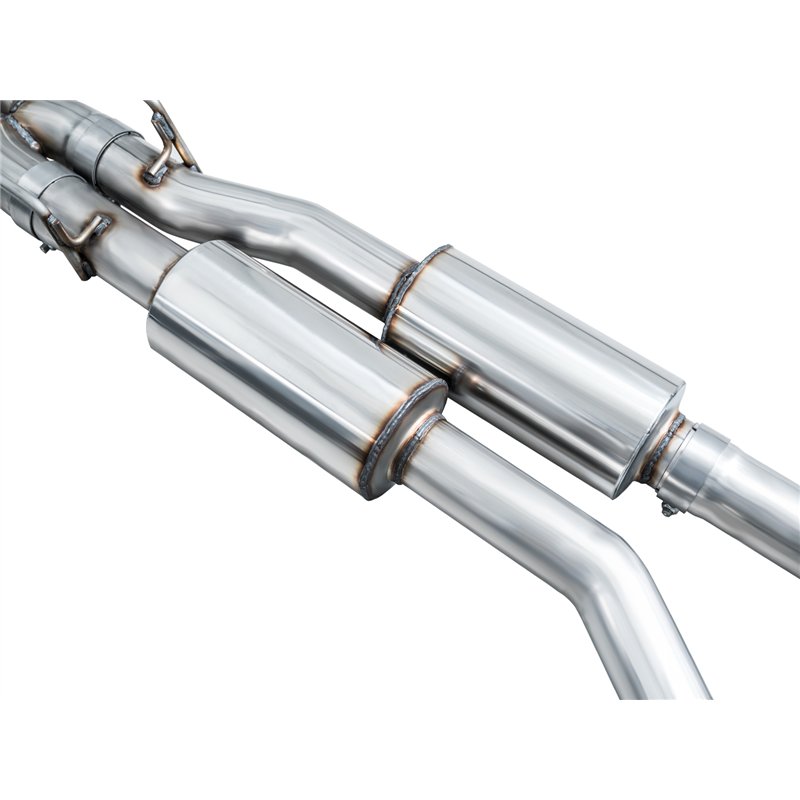 AWE Tuning | Touring Edition Exhaust - Explorer / Aviator 3.0T 2020-2025