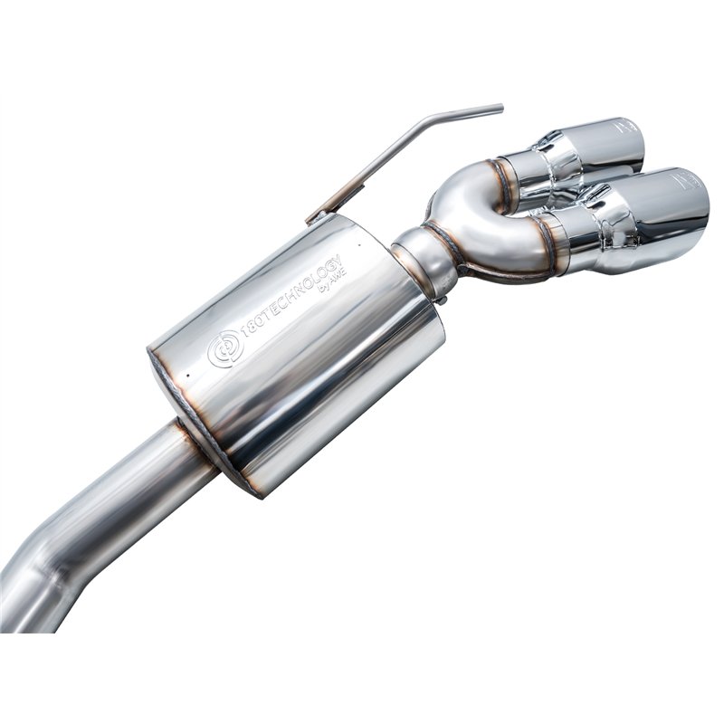 AWE Tuning | Touring Edition Exhaust - Explorer / Aviator 3.0T 2020-2025