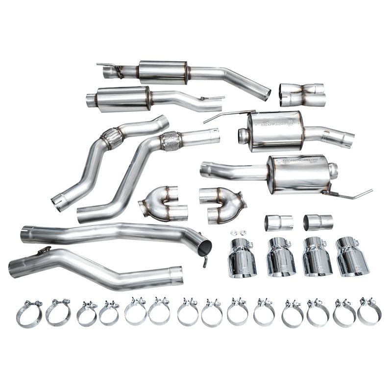 AWE Tuning | Touring Edition Exhaust - Explorer / Aviator 3.0T 2020-2025