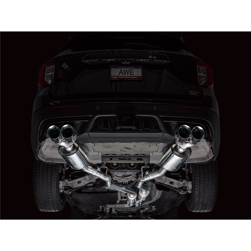 AWE Tuning | Touring Edition Exhaust - Explorer / Aviator 3.0T 2020-2025