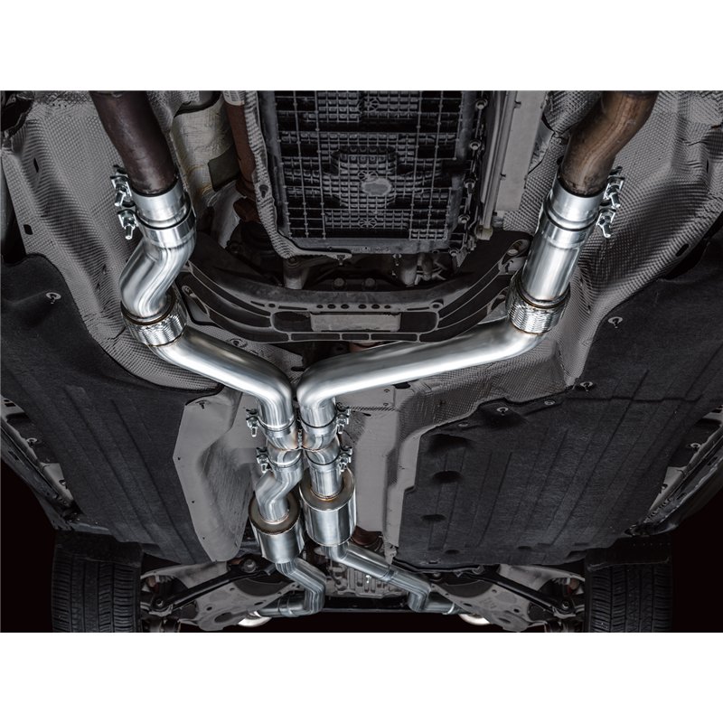 AWE Tuning | Touring Edition Exhaust - Explorer / Aviator 3.0T 2020-2025
