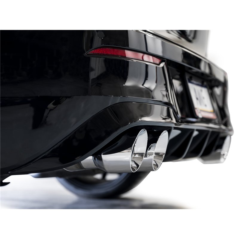 AWE Tuning | Track Edition Exhaust - Golf R 20th Anniversary Edition / Base 2.0T 2022-2025