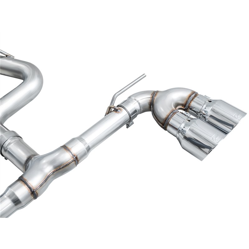 AWE Tuning | Track Edition Exhaust - Golf R 20th Anniversary Edition / Base 2.0T 2022-2025