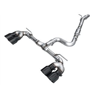 AWE Tuning | Track Edition Exhaust - Golf R 20th Anniversary Edition / Base 2.0T 2022-2024