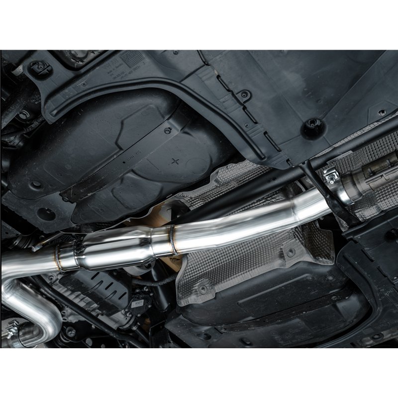 AWE Tuning | Track Edition Exhaust - Golf R 20th Anniversary Edition / Base 2.0T 2022-2024