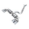 AWE Tuning | Touring Edition Exhaust - Golf R 20th Anniversary Edition / Base 2.0T 2022-2025