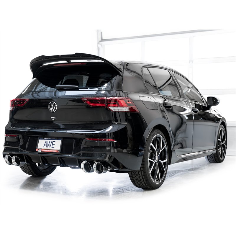 AWE Tuning | Touring Edition Exhaust - Golf R 20th Anniversary Edition / Base 2.0T 2022-2025