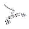 AWE Tuning | Touring Edition Exhaust - Golf R 20th Anniversary Edition / Base 2.0T 2022-2025