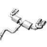 AWE Tuning | Touring Edition Exhaust - Golf R 20th Anniversary Edition / Base 2.0T 2022-2025