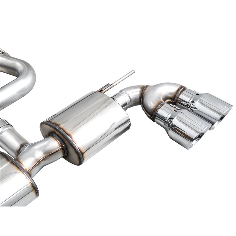 AWE Tuning | Touring Edition Exhaust - Golf R 20th Anniversary Edition / Base 2.0T 2022-2025