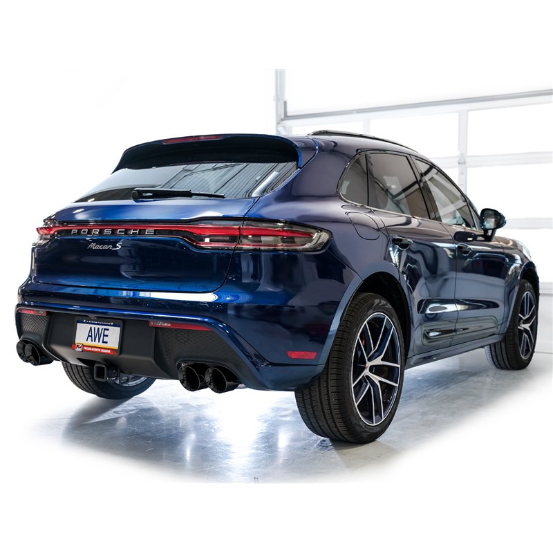 AWE Tuning | Touring Edition Cat-Back Exhaust - Macan 2.9T 2022-2024