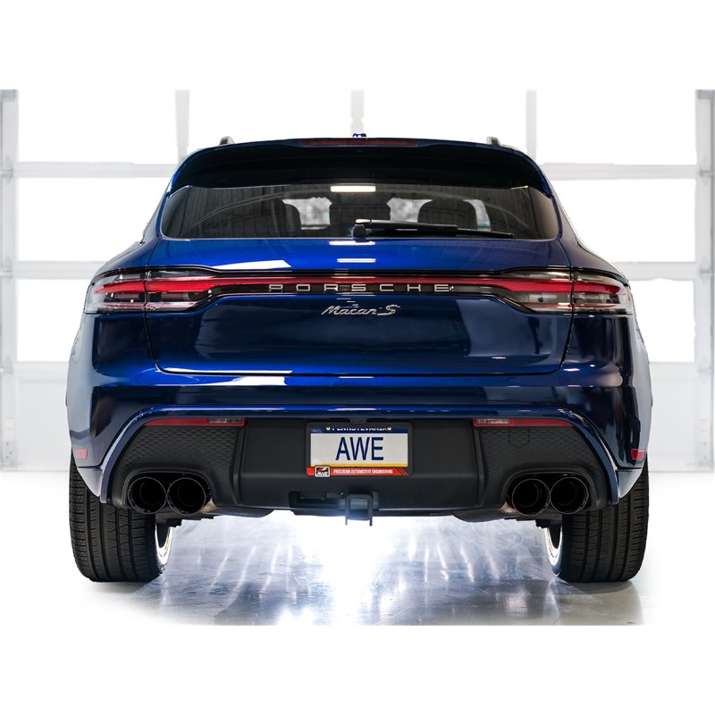 AWE Tuning | Touring Edition Cat-Back Exhaust - Macan 2.9T 2022-2024