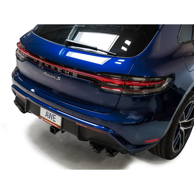 AWE Tuning | Touring Edition Cat-Back Exhaust - Macan 2.9T 2022-2024