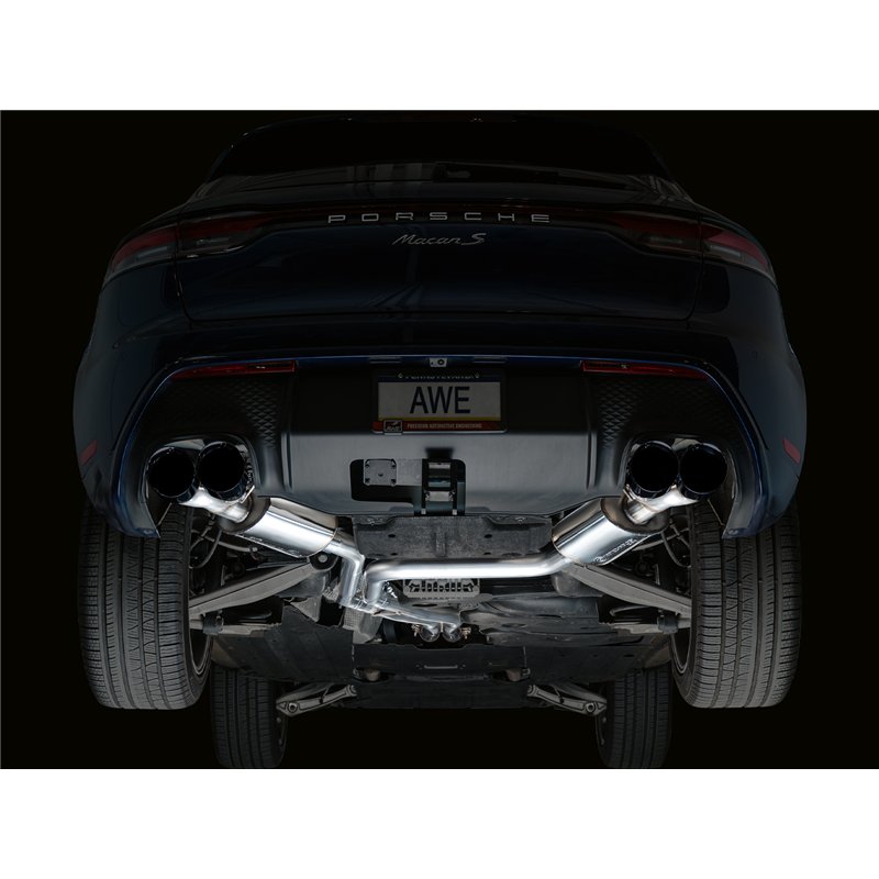 AWE Tuning | Touring Edition Cat-Back Exhaust - Macan 2.9T 2022-2024