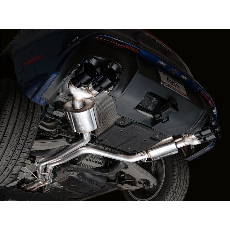 AWE Tuning | Touring Edition Cat-Back Exhaust - Macan 2.9T 2022-2024