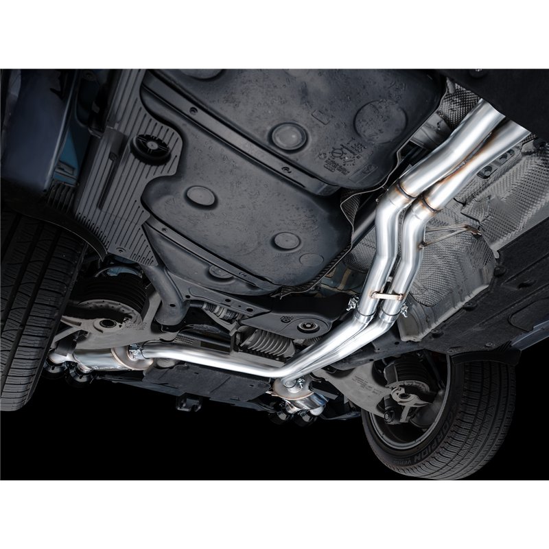 AWE Tuning | Touring Edition Cat-Back Exhaust - Macan 2.9T 2022-2024