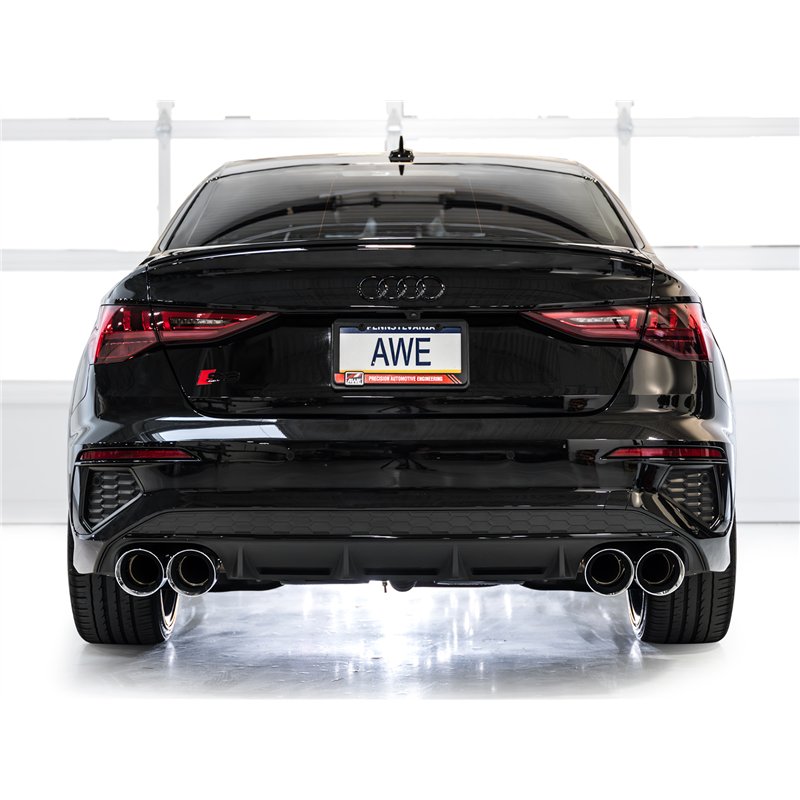 AWE Tuning | Track Edition Exhaust - S3 2.0T 2022-2024