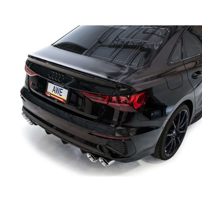 AWE Tuning | Track Edition Exhaust - S3 2.0T 2022-2024