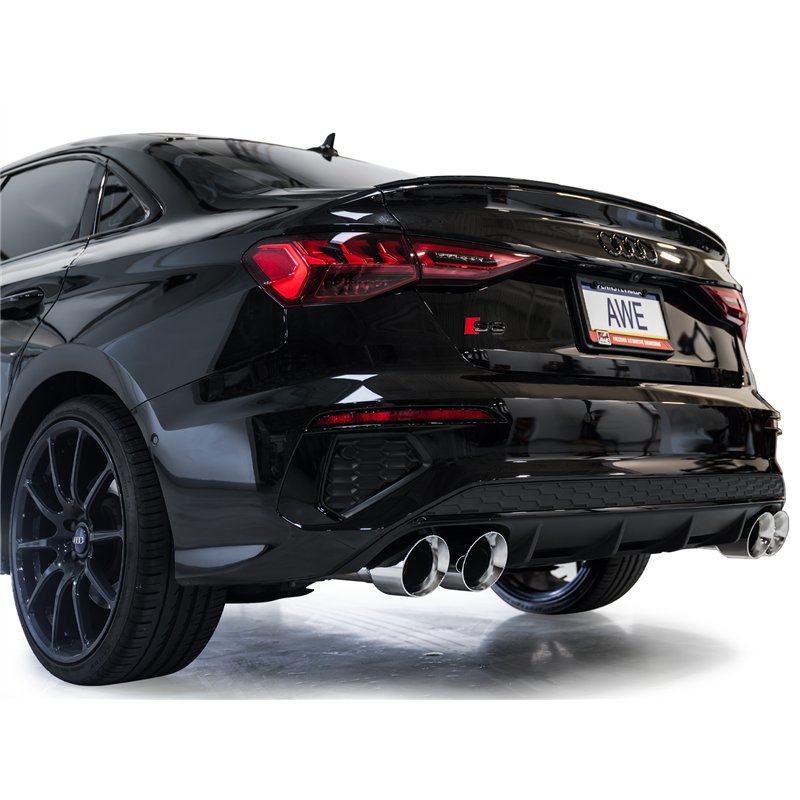 AWE Tuning | Track Edition Exhaust - S3 2.0T 2022-2024
