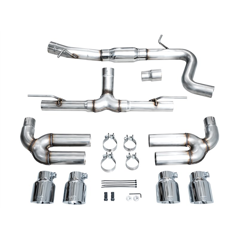 AWE Tuning | Track Edition Exhaust - S3 2.0T 2022-2024