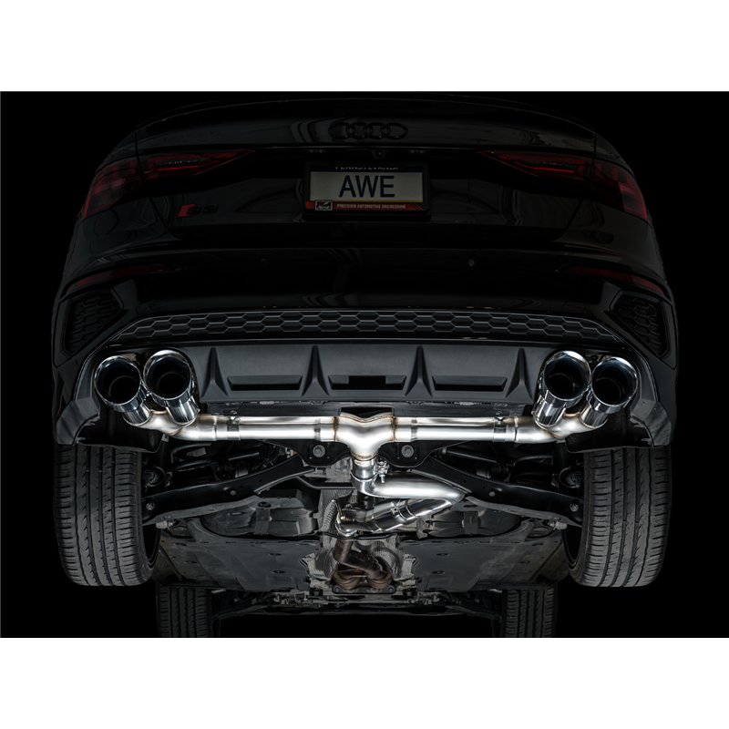 AWE Tuning | Track Edition Exhaust - S3 2.0T 2022-2024