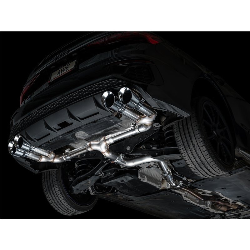 AWE Tuning | Track Edition Exhaust - S3 2.0T 2022-2024
