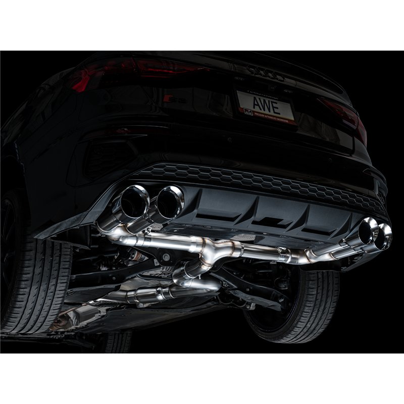 AWE Tuning | Track Edition Exhaust - S3 2.0T 2022-2024
