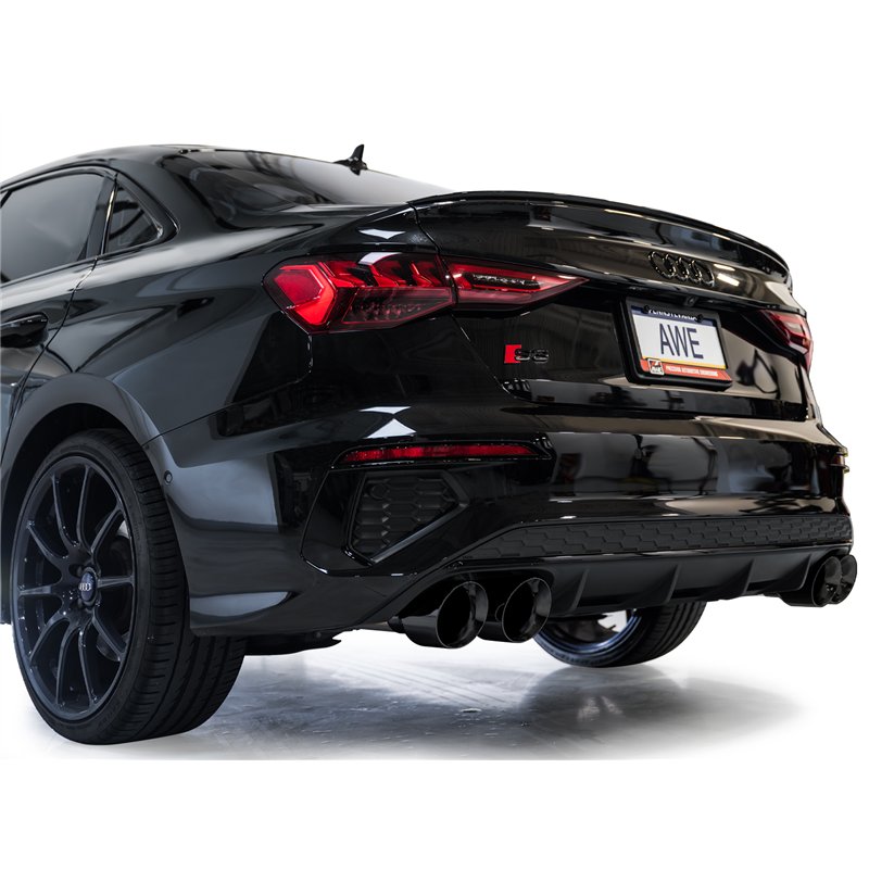 AWE Tuning | Track Edition Exhaust - S3 2.0T 2022-2024