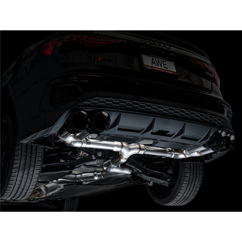 AWE Tuning | Track Edition Exhaust - S3 2.0T 2022-2024