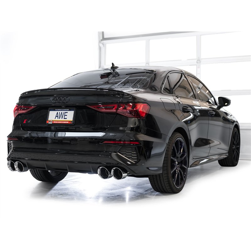 AWE Tuning | Touring Edition Exhaust - S3 2.0T 2022-2024