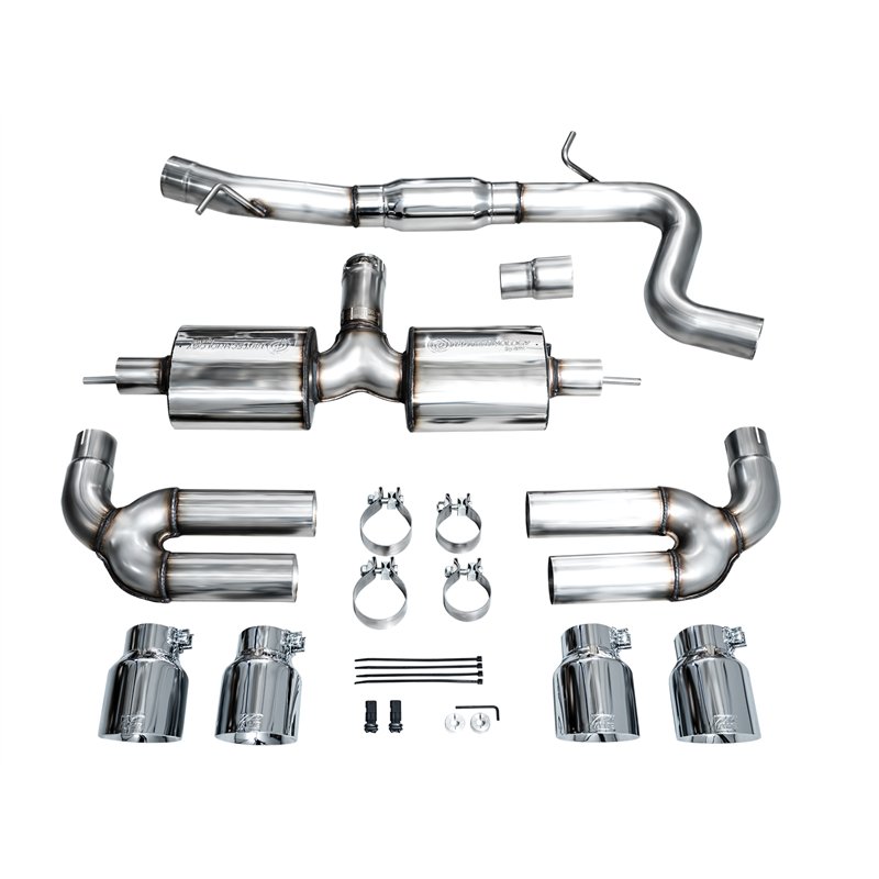 AWE Tuning | Touring Edition Exhaust - S3 2.0T 2022-2024