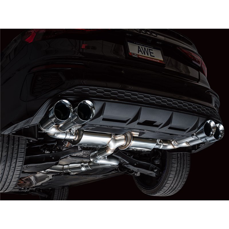 AWE Tuning | Touring Edition Exhaust - S3 2.0T 2022-2024