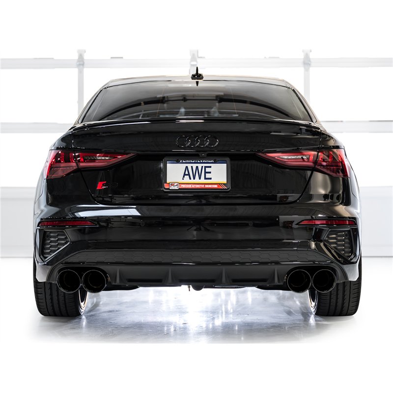 AWE Tuning | Touring Edition Exhaust - S3 2.0T 2022-2024