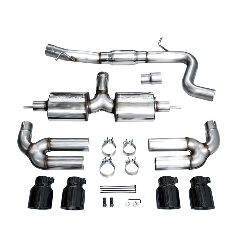 AWE Tuning | Touring Edition Exhaust - S3 2.0T 2022-2024