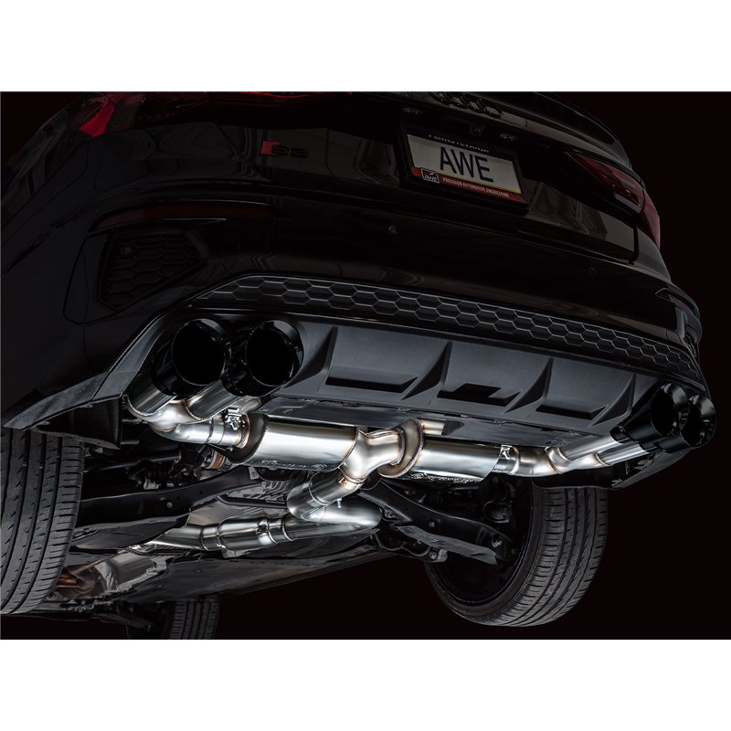 AWE Tuning | Touring Edition Exhaust - S3 2.0T 2022-2024