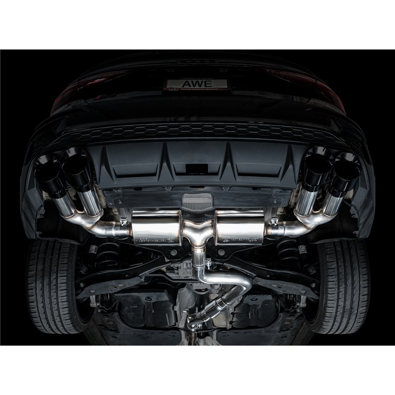AWE Tuning | Touring Edition Exhaust - S3 2.0T 2022-2024