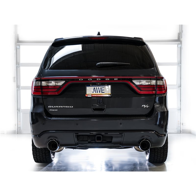 AWE Tuning | Track Edition Exhaust - Durango 3.6L / 5.7L 2011-2025