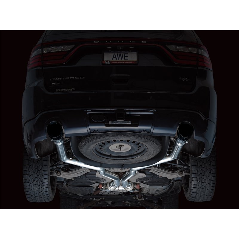 AWE Tuning | Track Edition Exhaust - Durango 3.6L / 5.7L 2011-2025