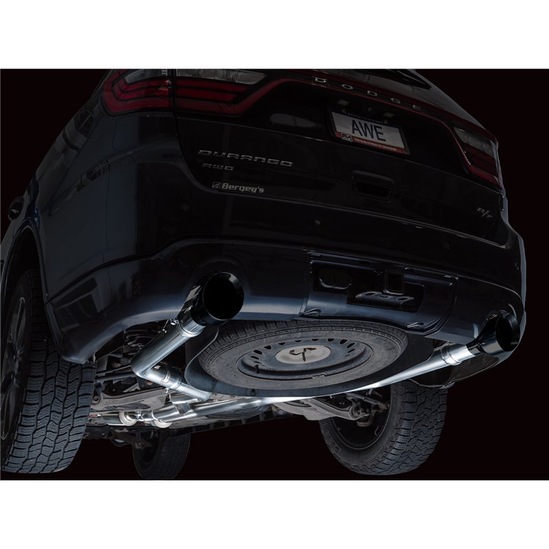 AWE Tuning | Track Edition Exhaust - Durango 3.6L / 5.7L 2011-2025