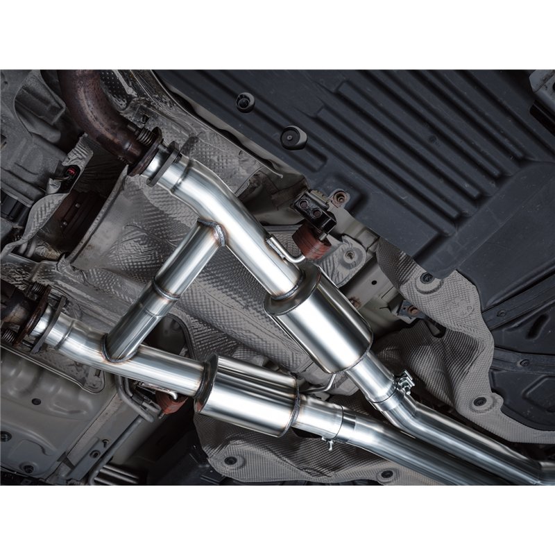AWE Tuning | Track Edition Exhaust - Durango 3.6L / 5.7L 2011-2025