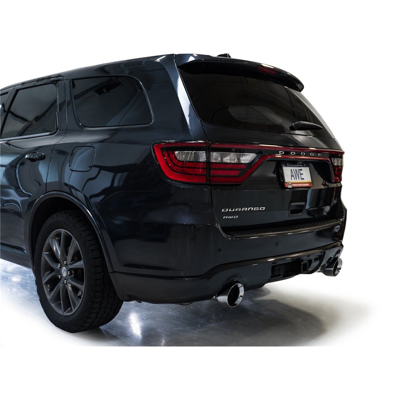 AWE Tuning | Touring Edition Exhaust - Durango 3.6L / 5.7L 2011-2025