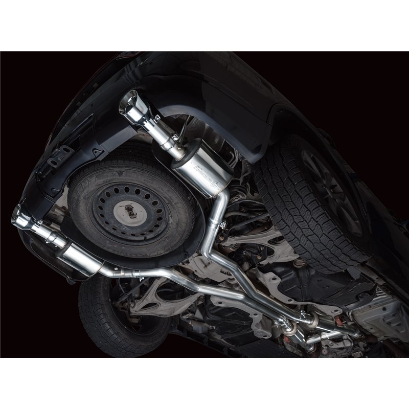 AWE Tuning | Touring Edition Exhaust - Durango 3.6L / 5.7L 2011-2025