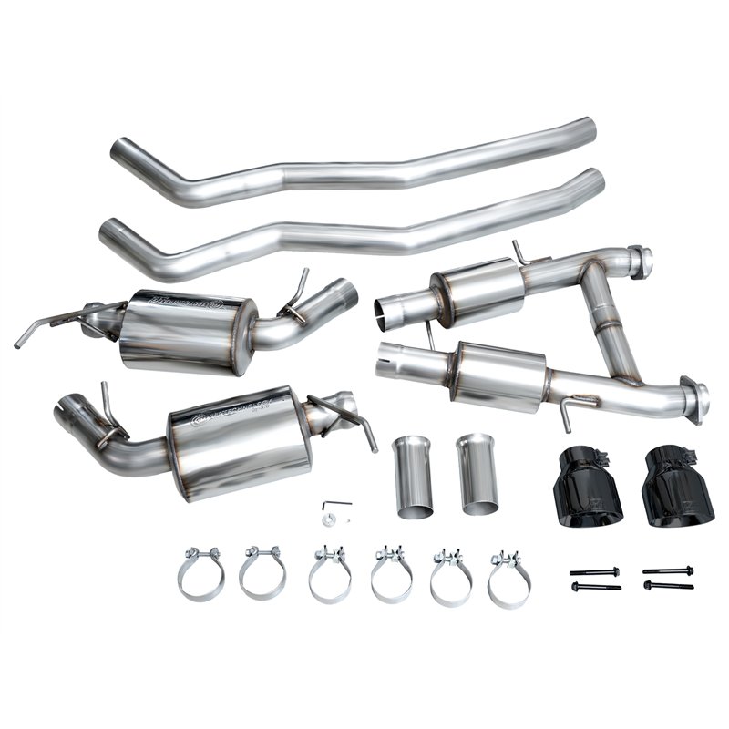 AWE Tuning | Touring Edition Exhaust - Durango 3.6L / 5.7L 2011-2025