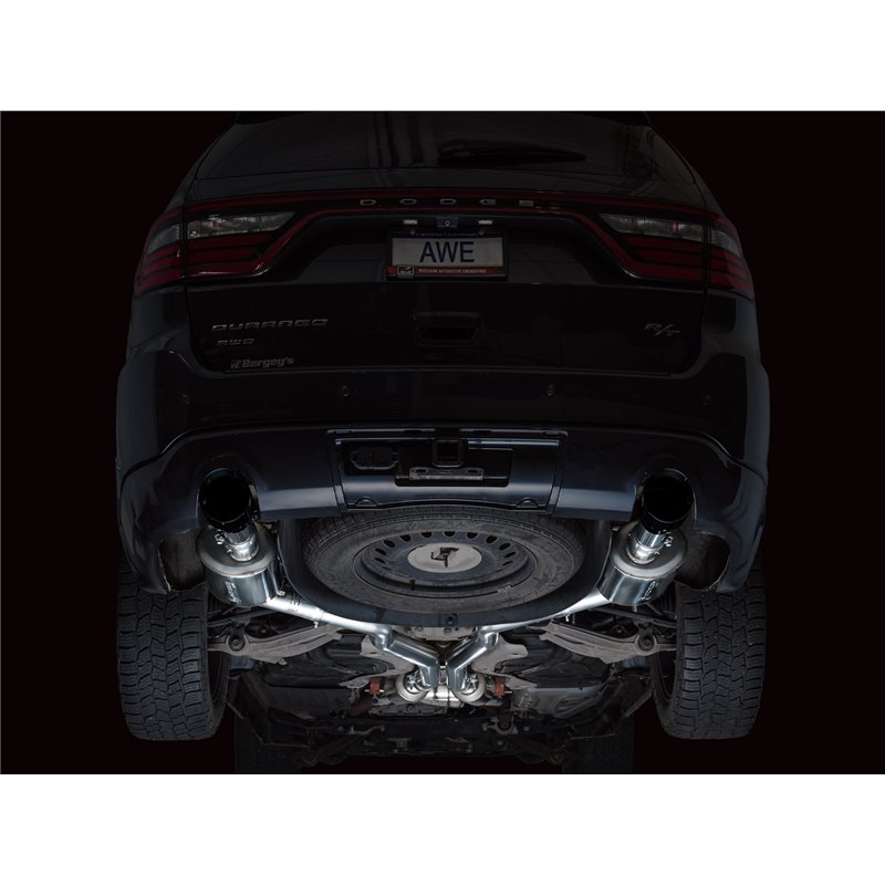 AWE Tuning | Touring Edition Exhaust - Durango 3.6L / 5.7L 2011-2025