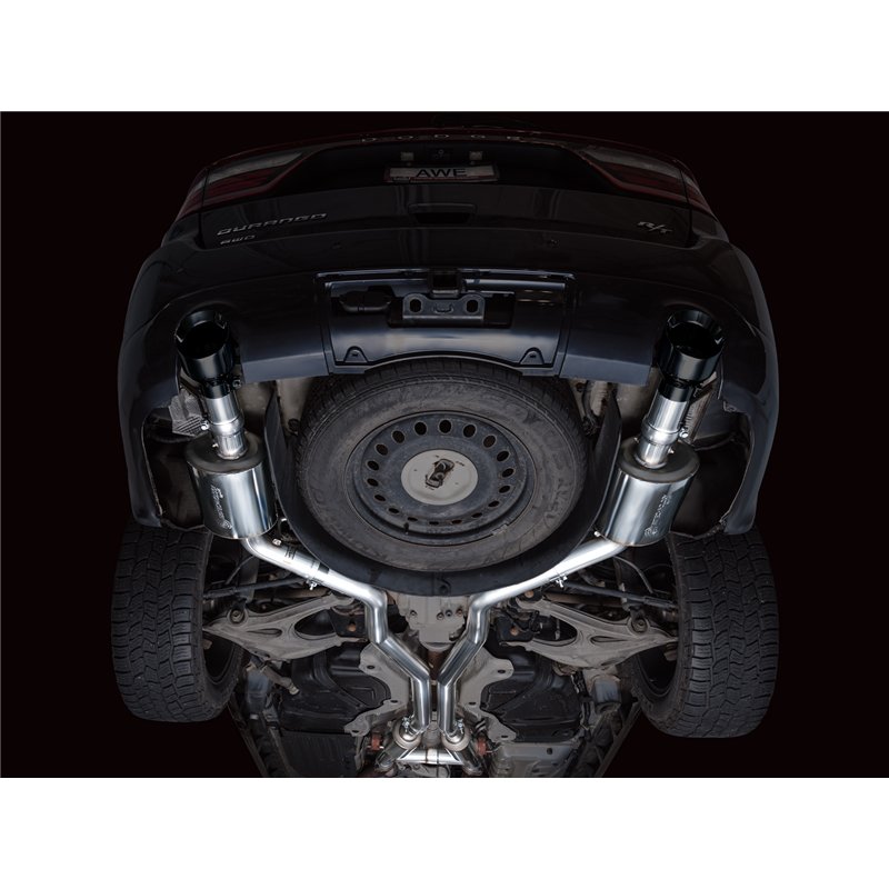 AWE Tuning | Touring Edition Exhaust - Durango 3.6L / 5.7L 2011-2025