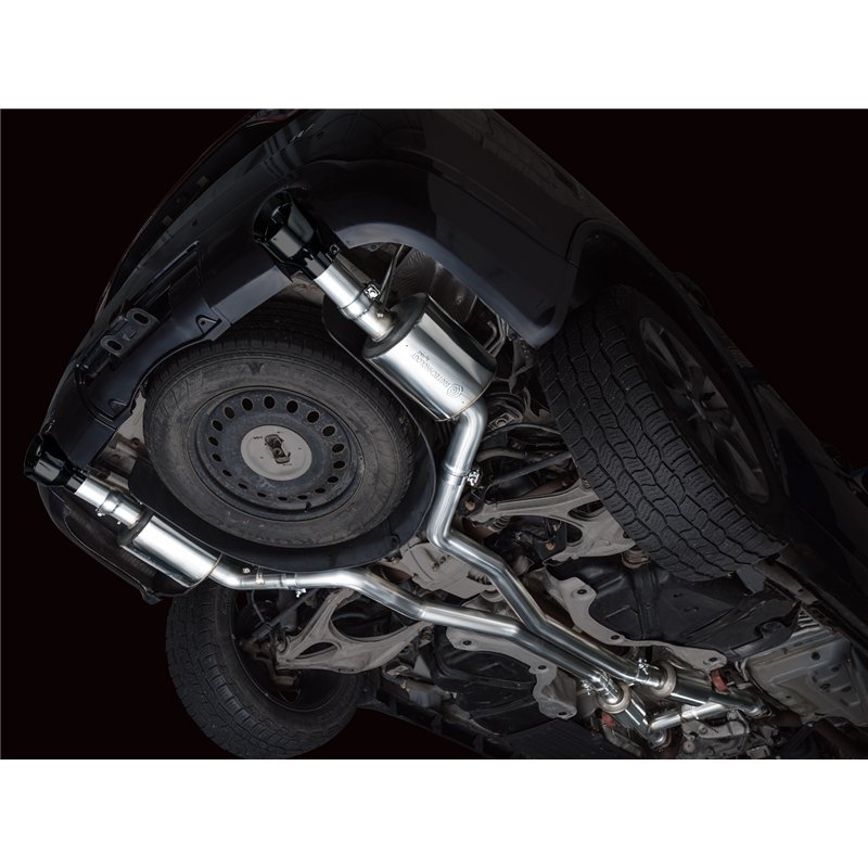 AWE Tuning | Touring Edition Exhaust - Durango 3.6L / 5.7L 2011-2025