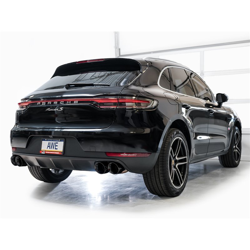 AWE Tuning | Touring Edition Cat-Back Exhaust - Macan Turbo / S 2.9T / 3.0T 2019-2021