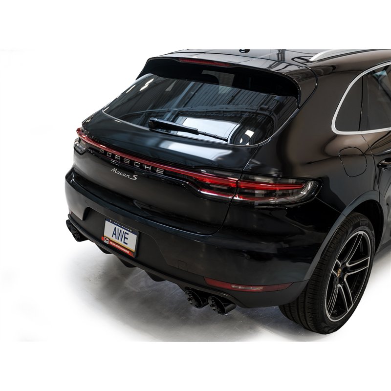 AWE Tuning | Touring Edition Cat-Back Exhaust - Macan Turbo / S 2.9T / 3.0T 2019-2021